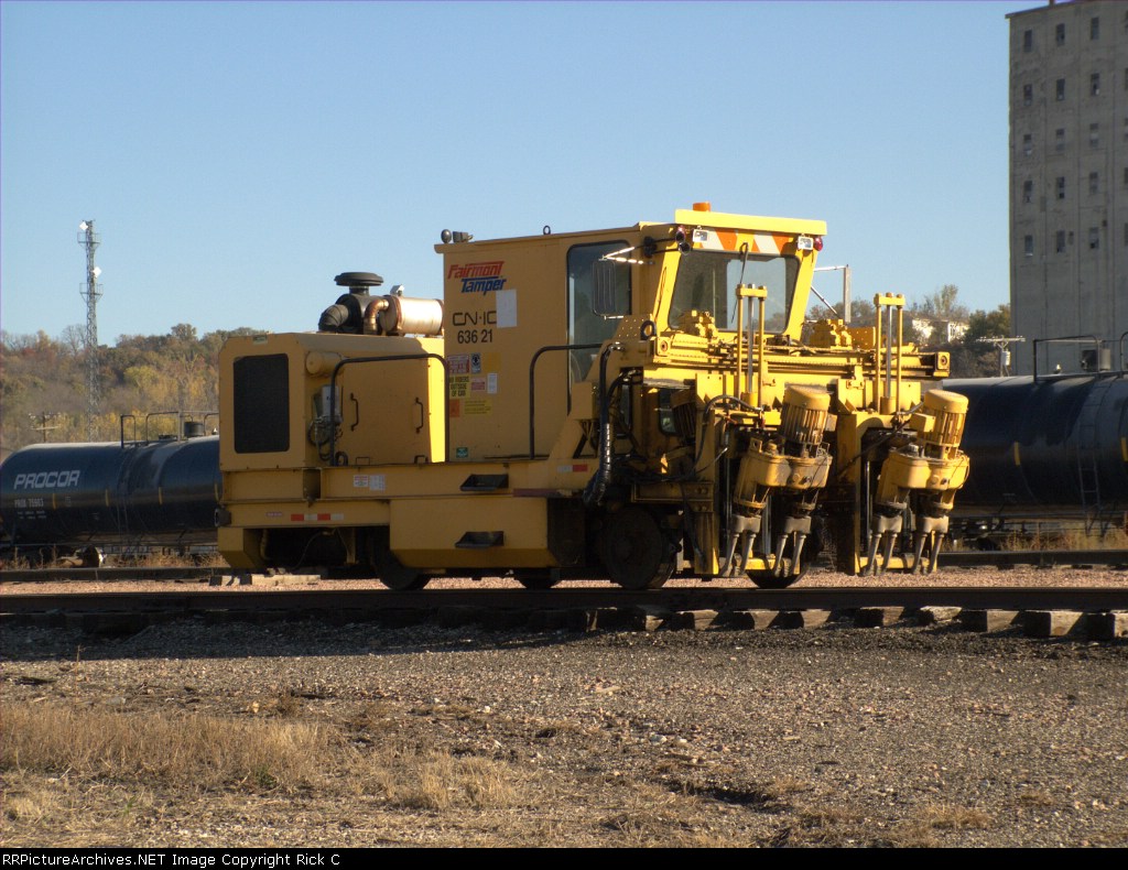 Fairmont Tamper in the CN Yard